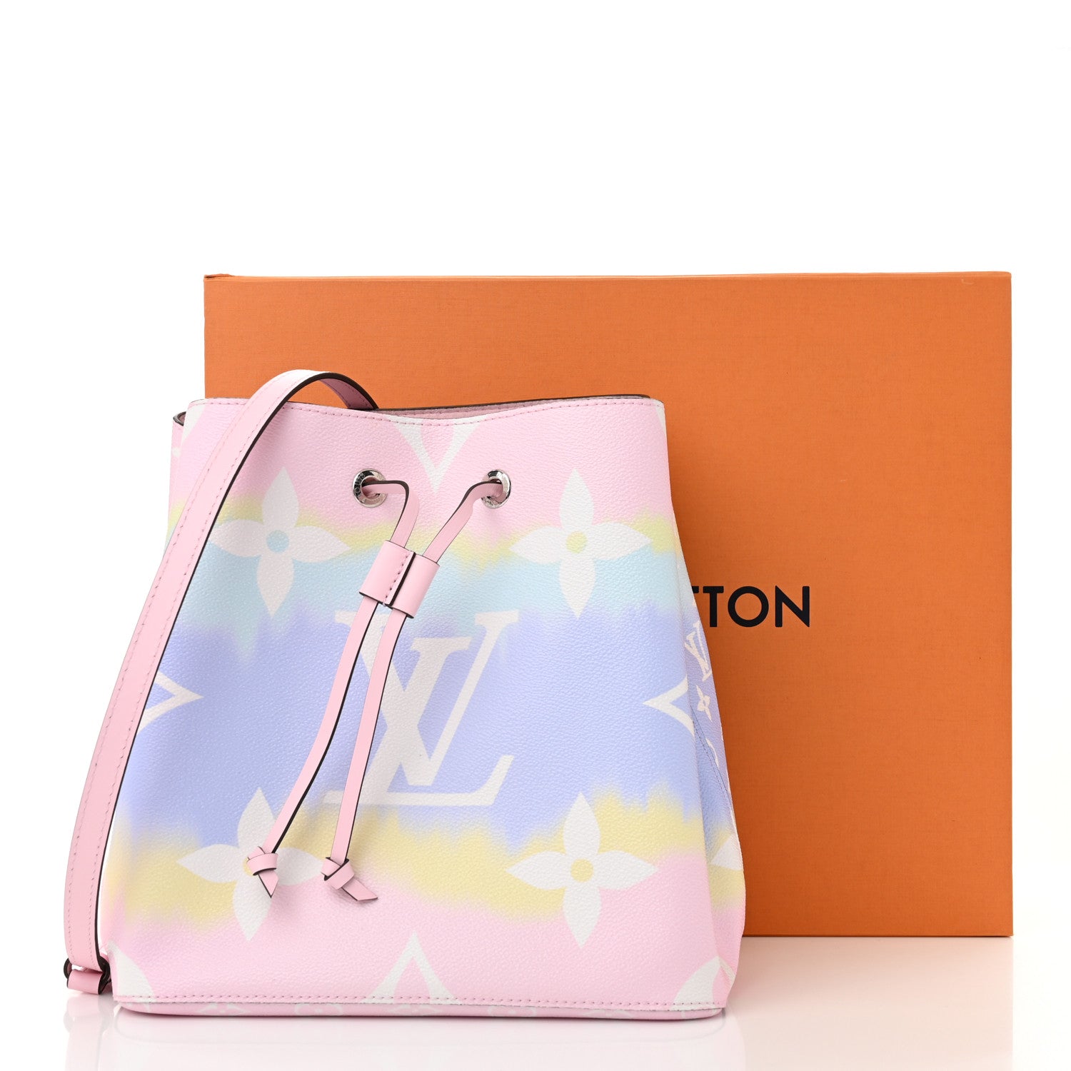 Louis Vuitton Monogram Escale Neonoe MM Pastel 12 of 12