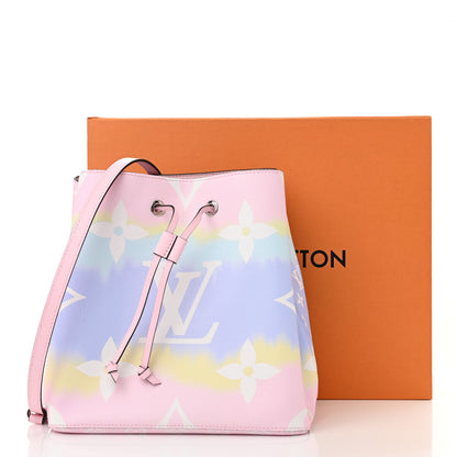 Louis Vuitton Monogram Escale Neonoe MM Pastel 12 of 12