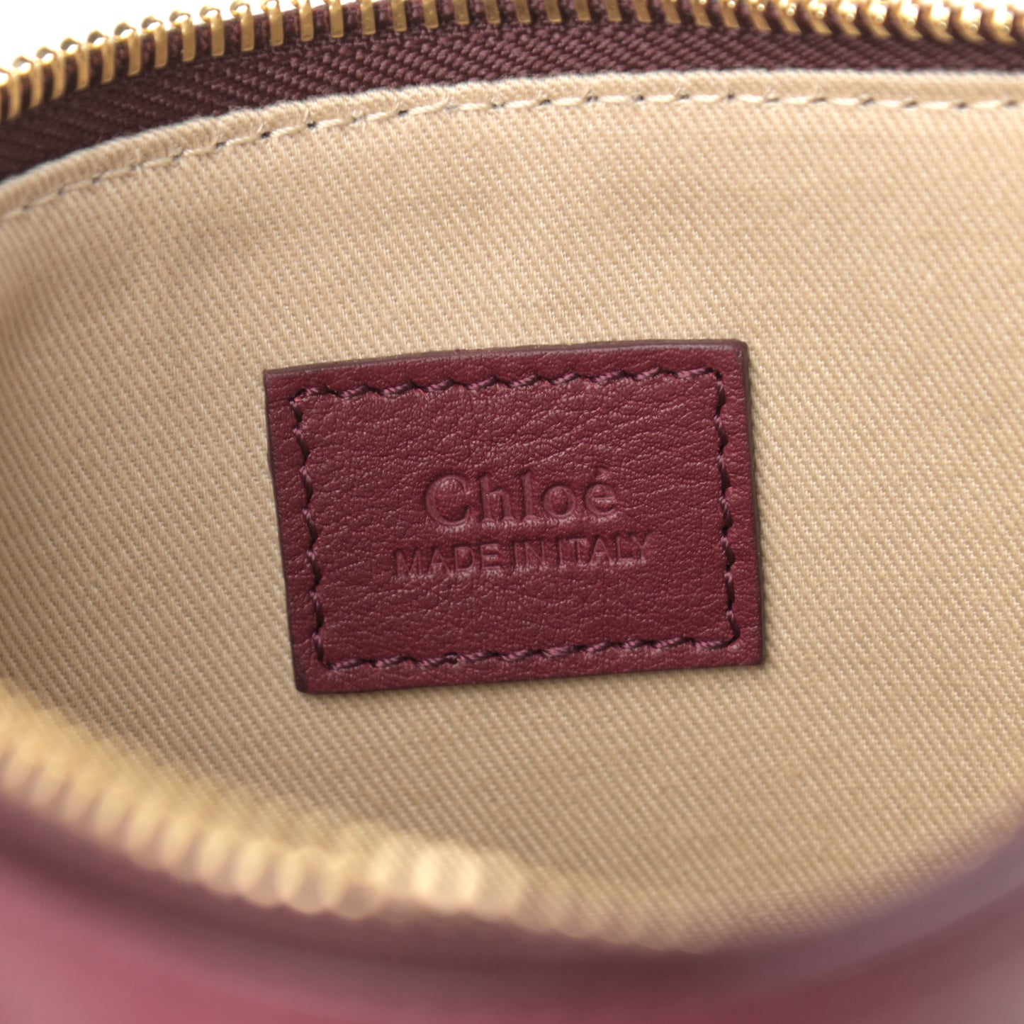 Smooth Calfskin Medium Vick Tote Burnt Brown