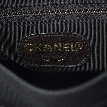 Chanel Caviar CC Backpack Black 6 of 7