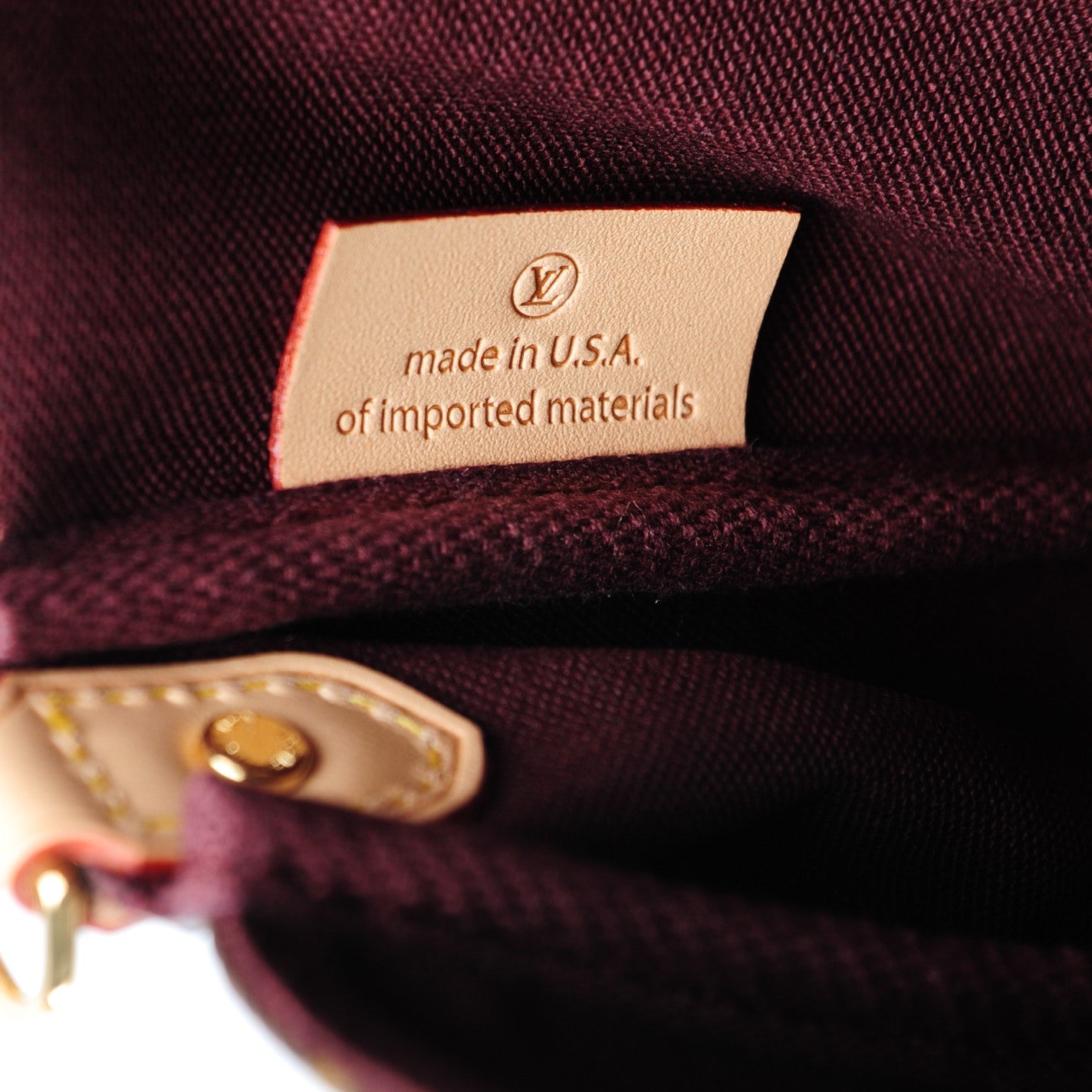 Louis Vuitton Monogram Favorite MM 7 of 8