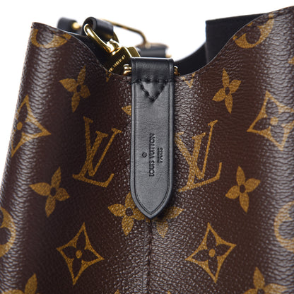 Louis Vuitton Monogram Neonoe MM Black 6 of 10