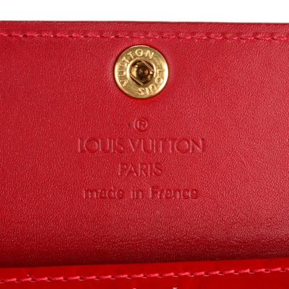Louis Vuitton Vernis Ludlow Wallet Pomme D'Amour 6 of 7