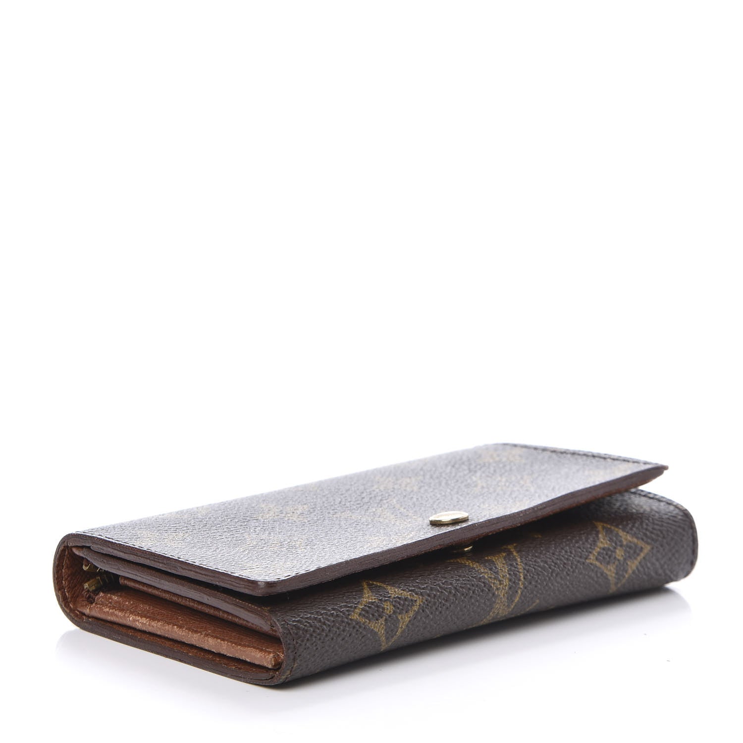 Louis Vuitton Monogram Porte-Monnaie Billets Tresor Wallet 4 of 9