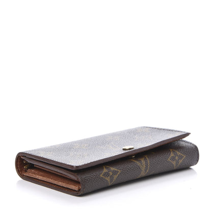 Louis Vuitton Monogram Porte-Monnaie Billets Tresor Wallet 4 of 9