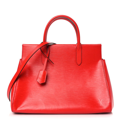 Louis Vuitton Epi Marly MM Coquelicot 1 of 8