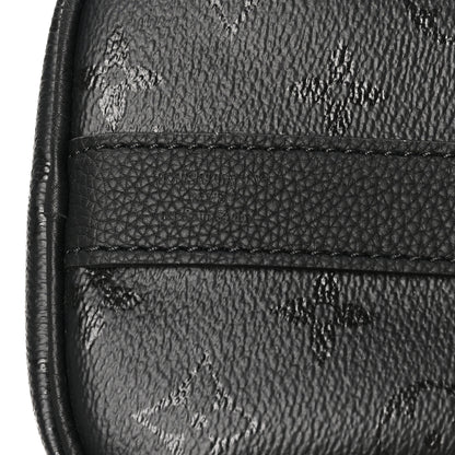 Louis Vuitton Monogram Midnight Keepall Bandouliere 25 Black 5 of 8