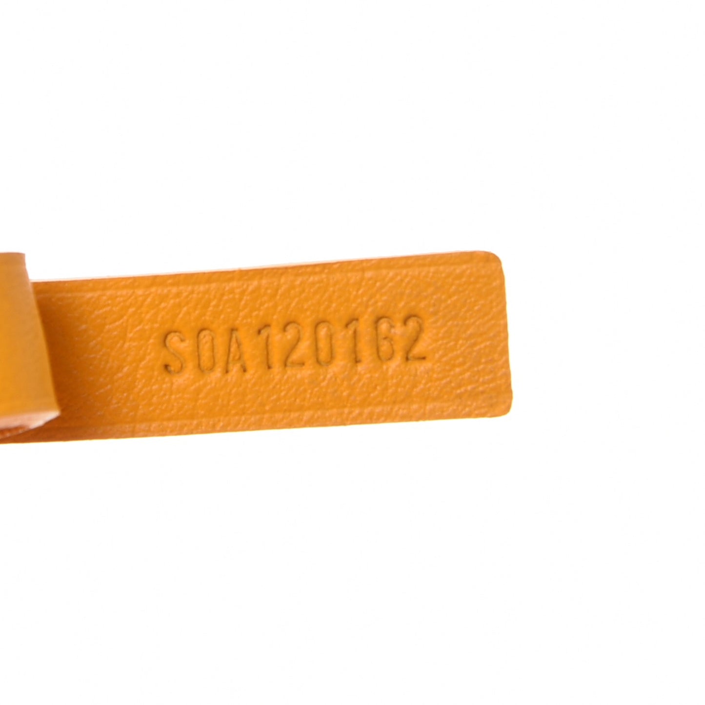 Goyardine Saint Louis PM Yellow