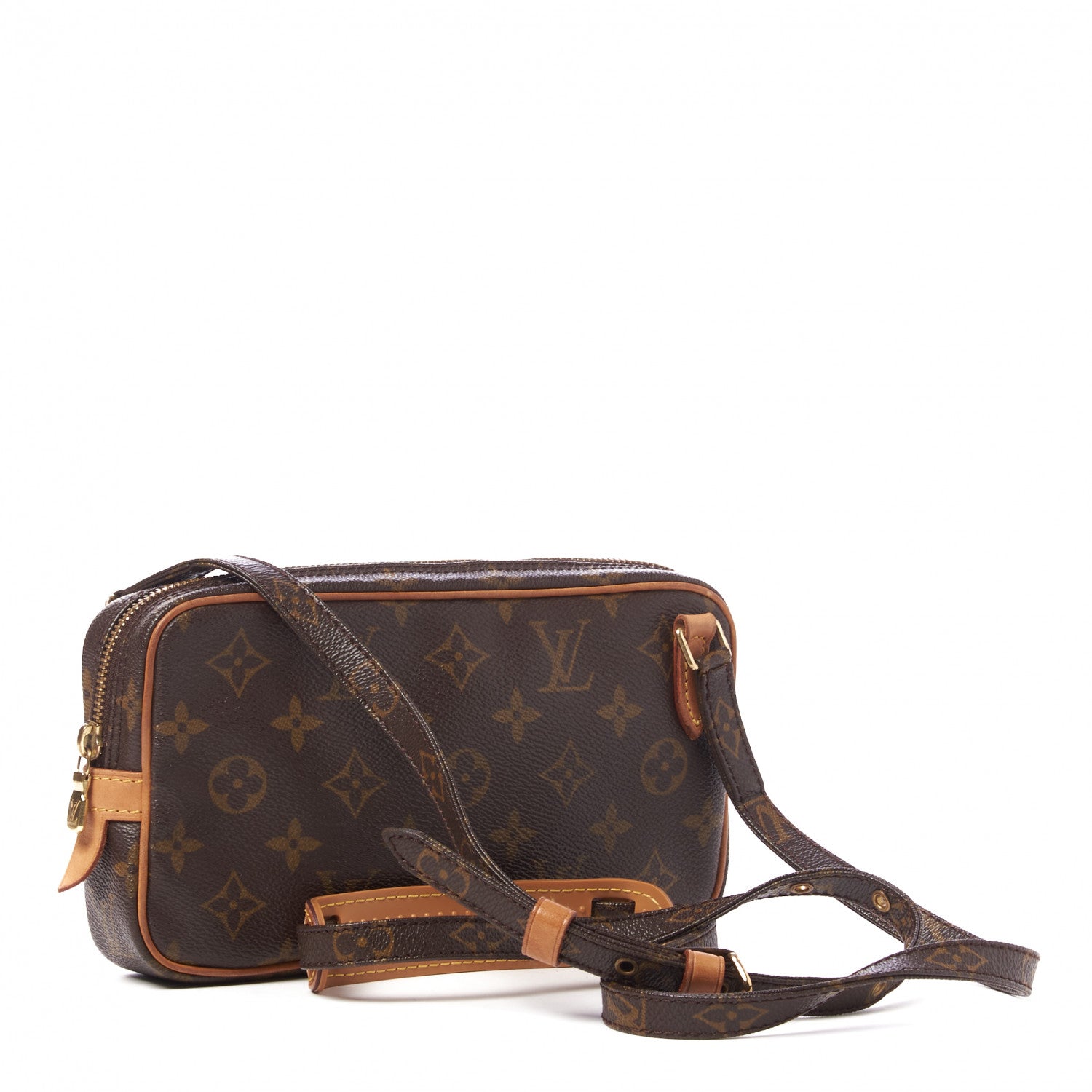 Louis Vuitton Monogram Pochette Marly Bandouliere 2 of 6