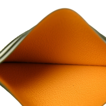 Goyard Goyardine Saint Sulpice Card Holder Khaki 5 of 7