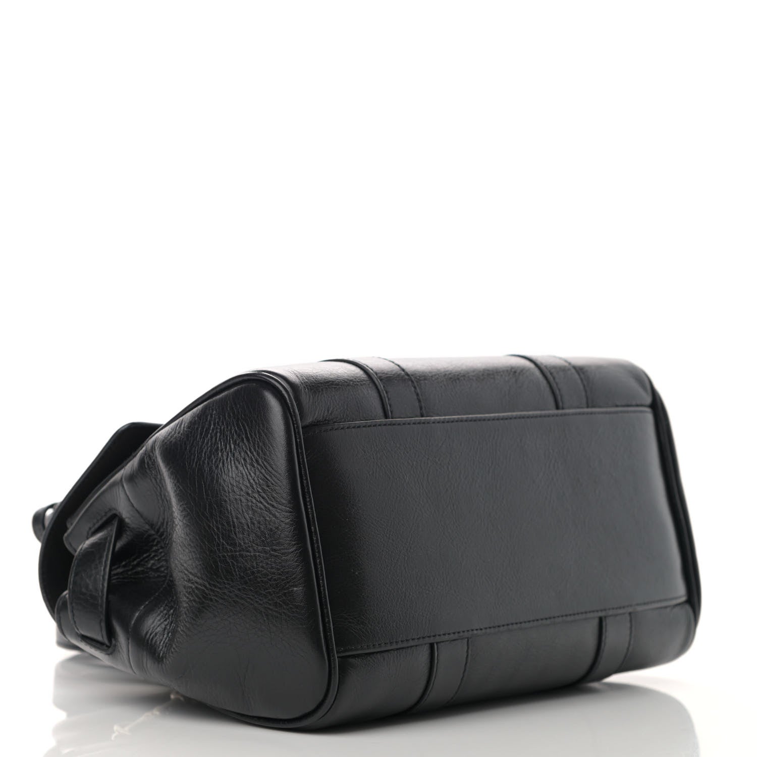 Mulberry Natural Vegetable Tanned Small Bayswater Black 4 of 10