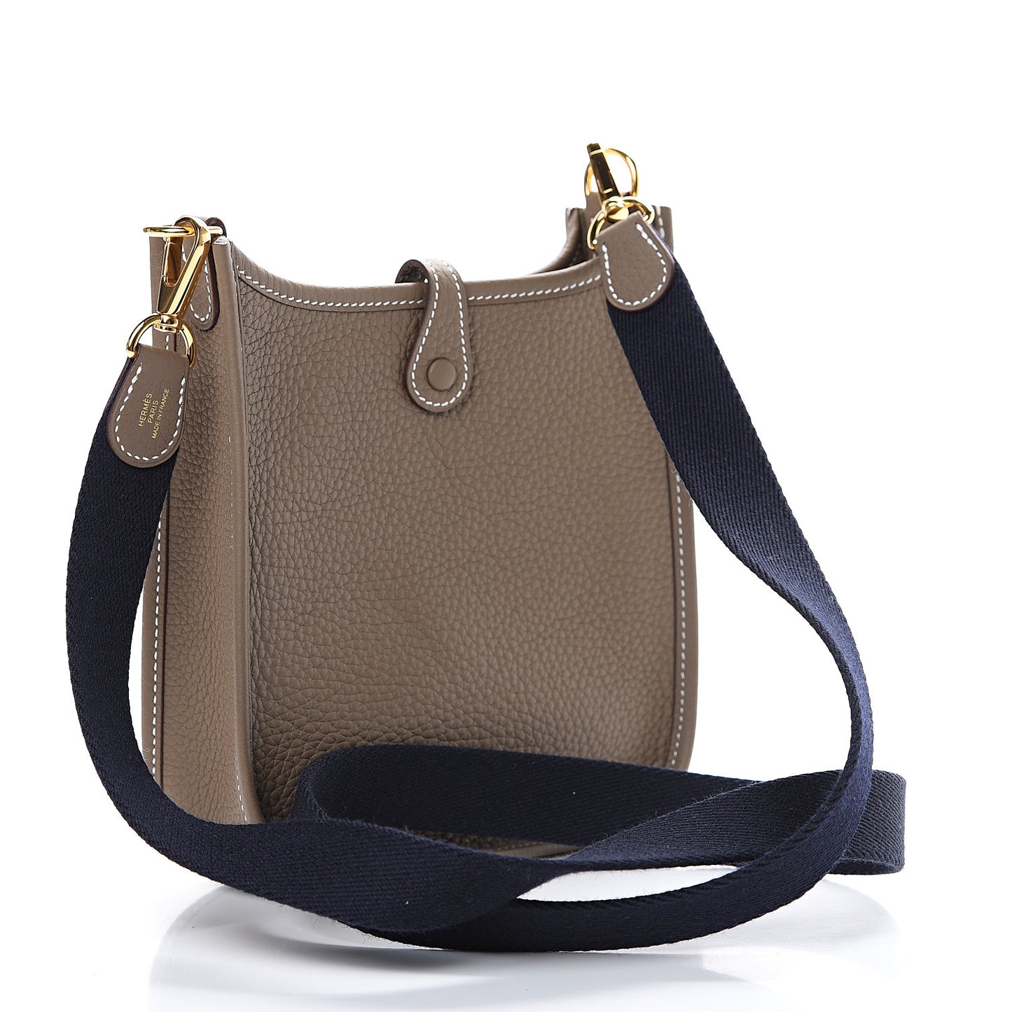 Taurillon Clemence Amazone Evelyne TPM Etoupe Bleu Indigo