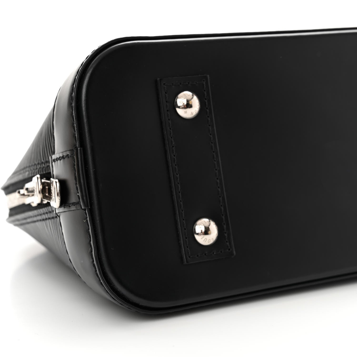 Louis Vuitton Epi Jacquard Alma BB Black 8 of 10