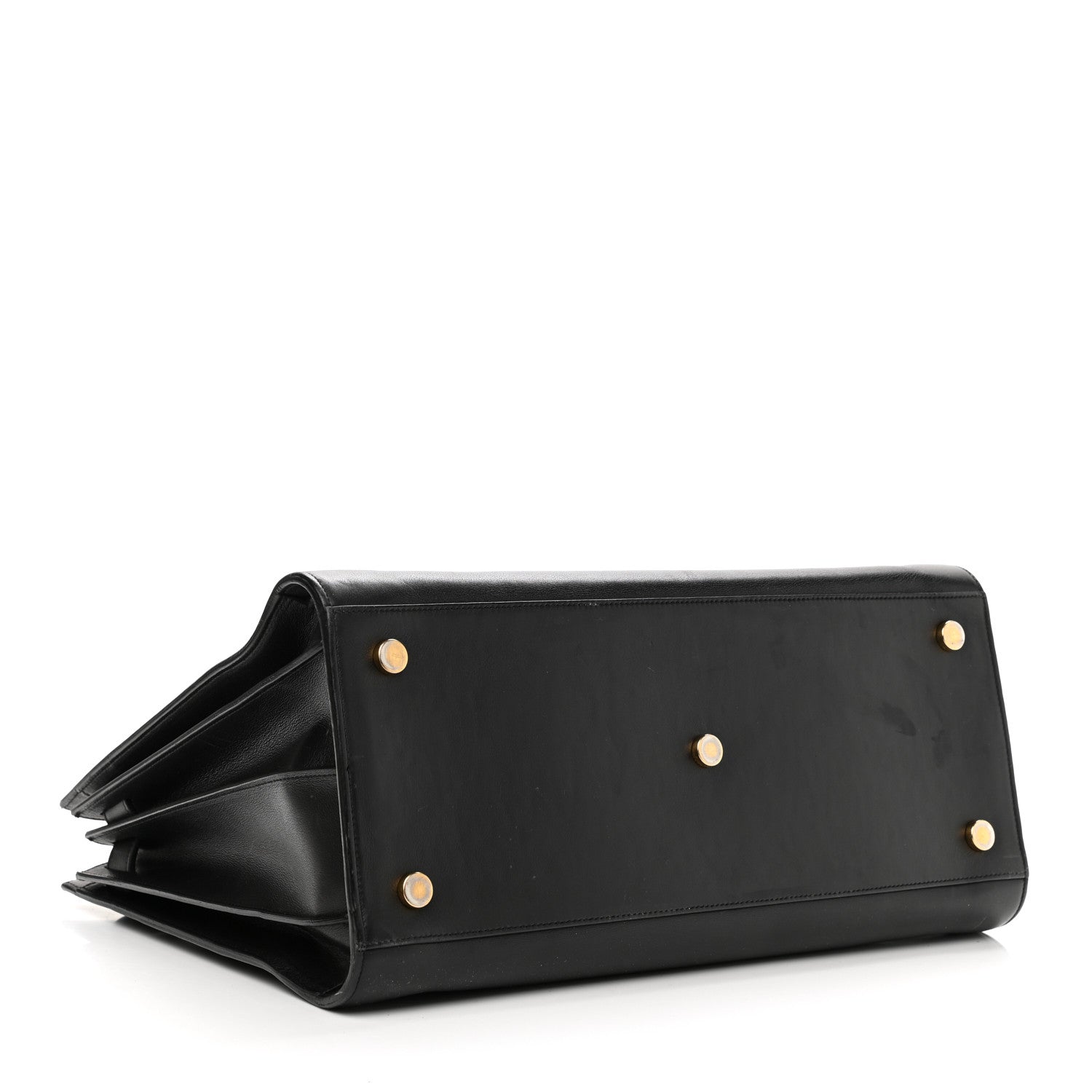 Saint Laurent Calfskin Large Sac De Jour Carryall Black 4 of 13
