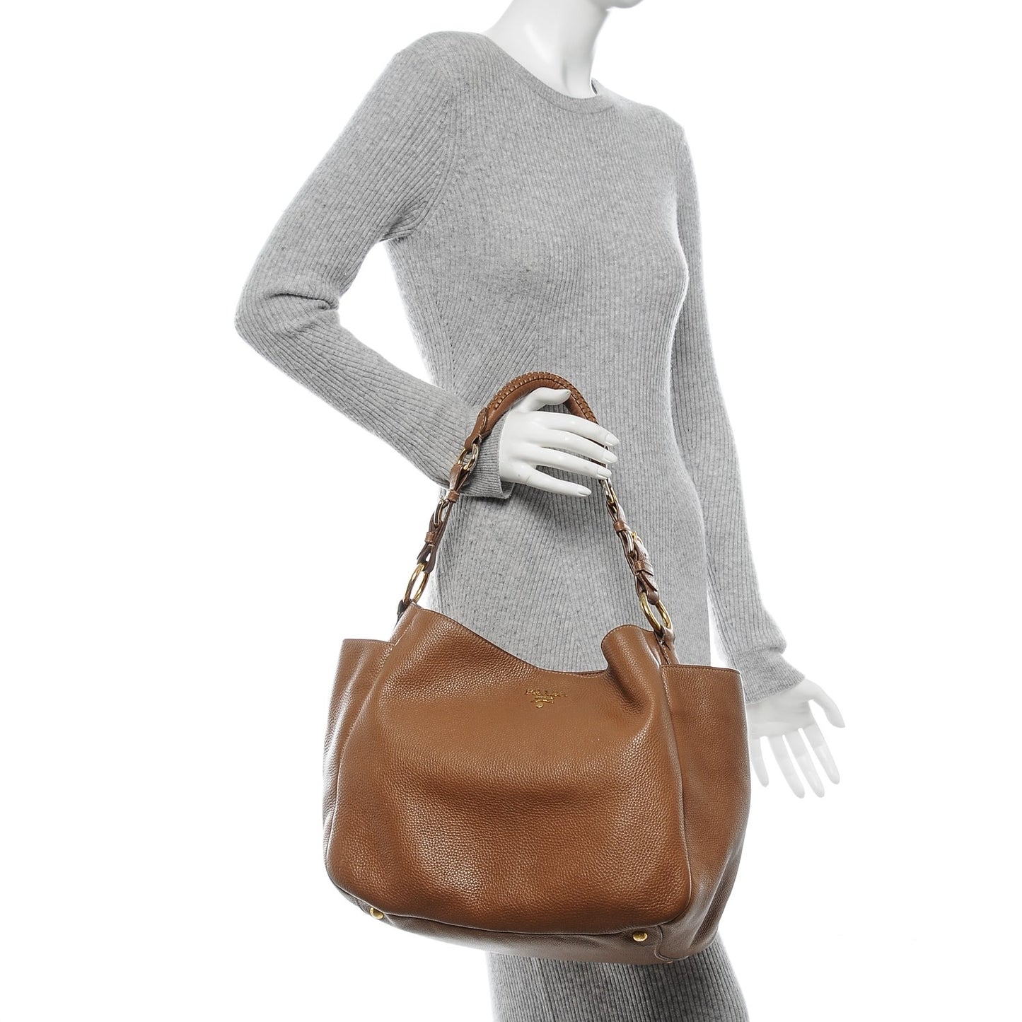 Vitello Daino Hobo Caramel