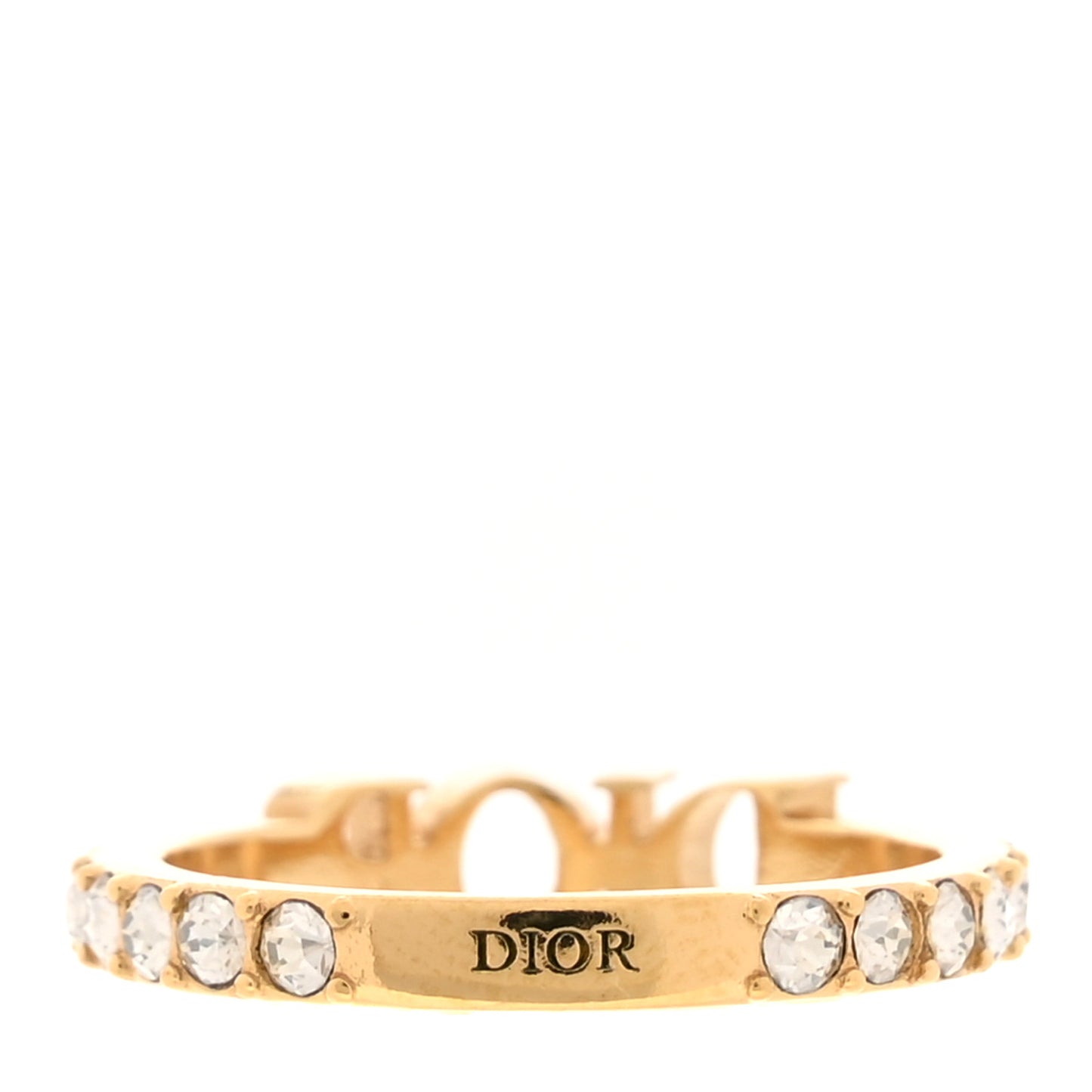 Metal Crystal DIO(R)EVOLUTION Ring 54 7 Gold
