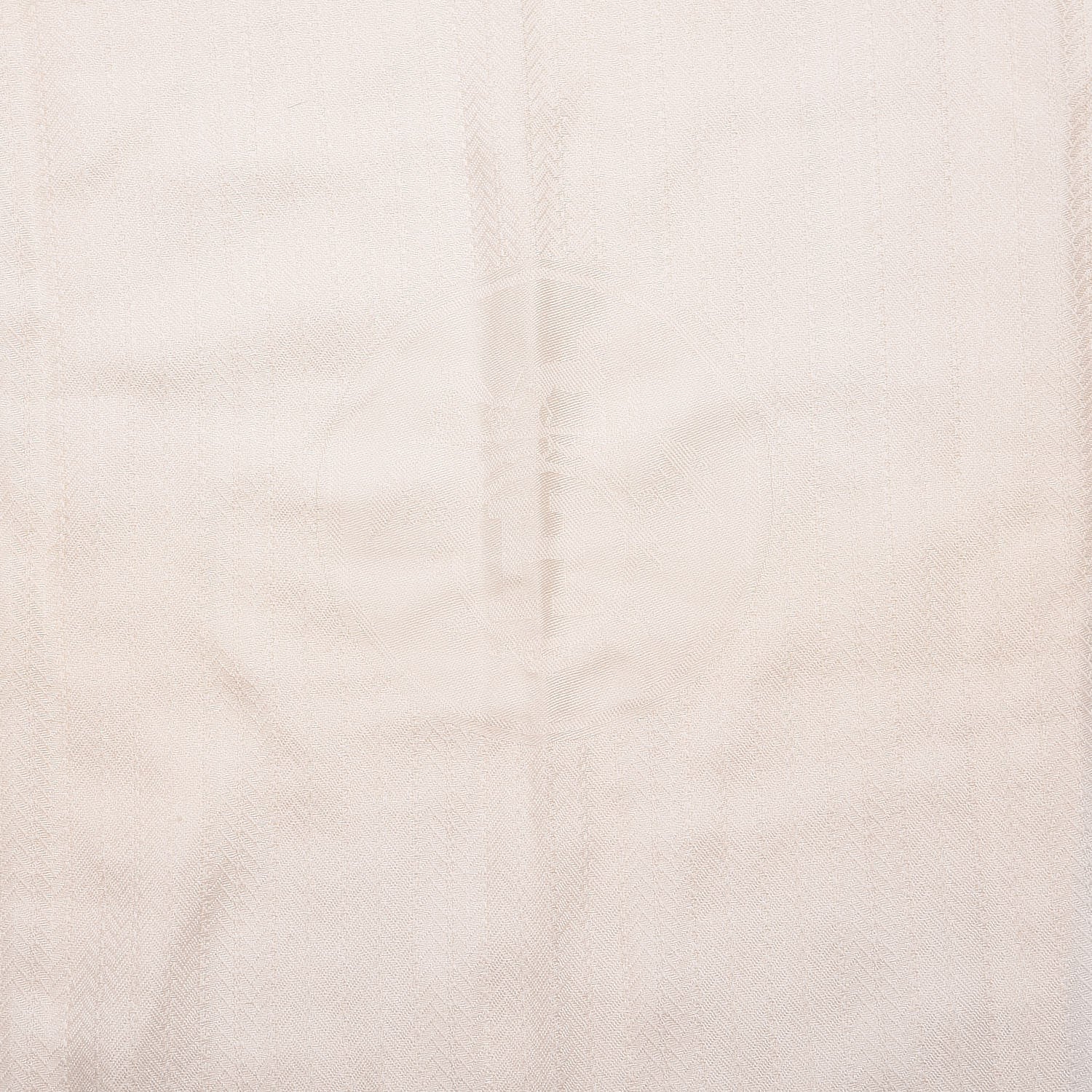 Hermes Cashmere Silk Ex Libris Stole White 5 of 9