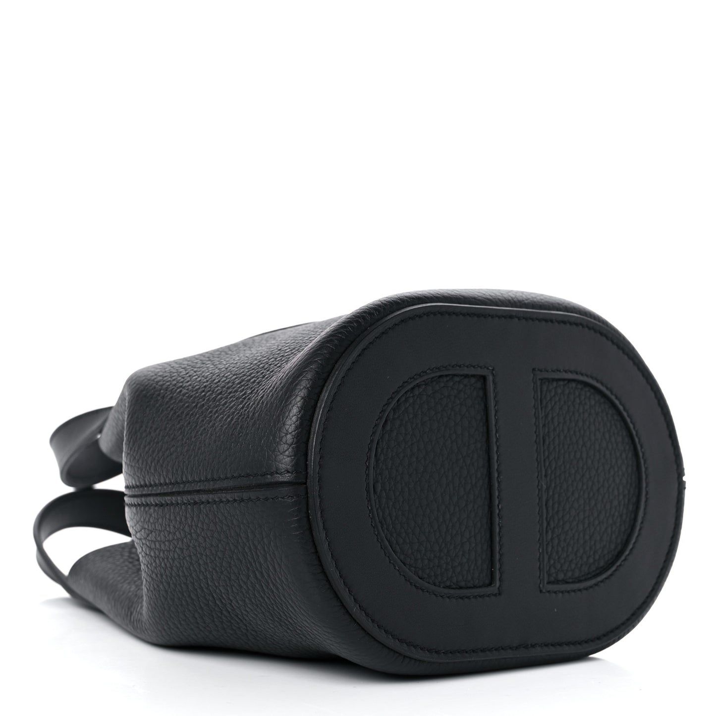 Taurillon Clemence Swift In-The-Loop 18 Bag Black
