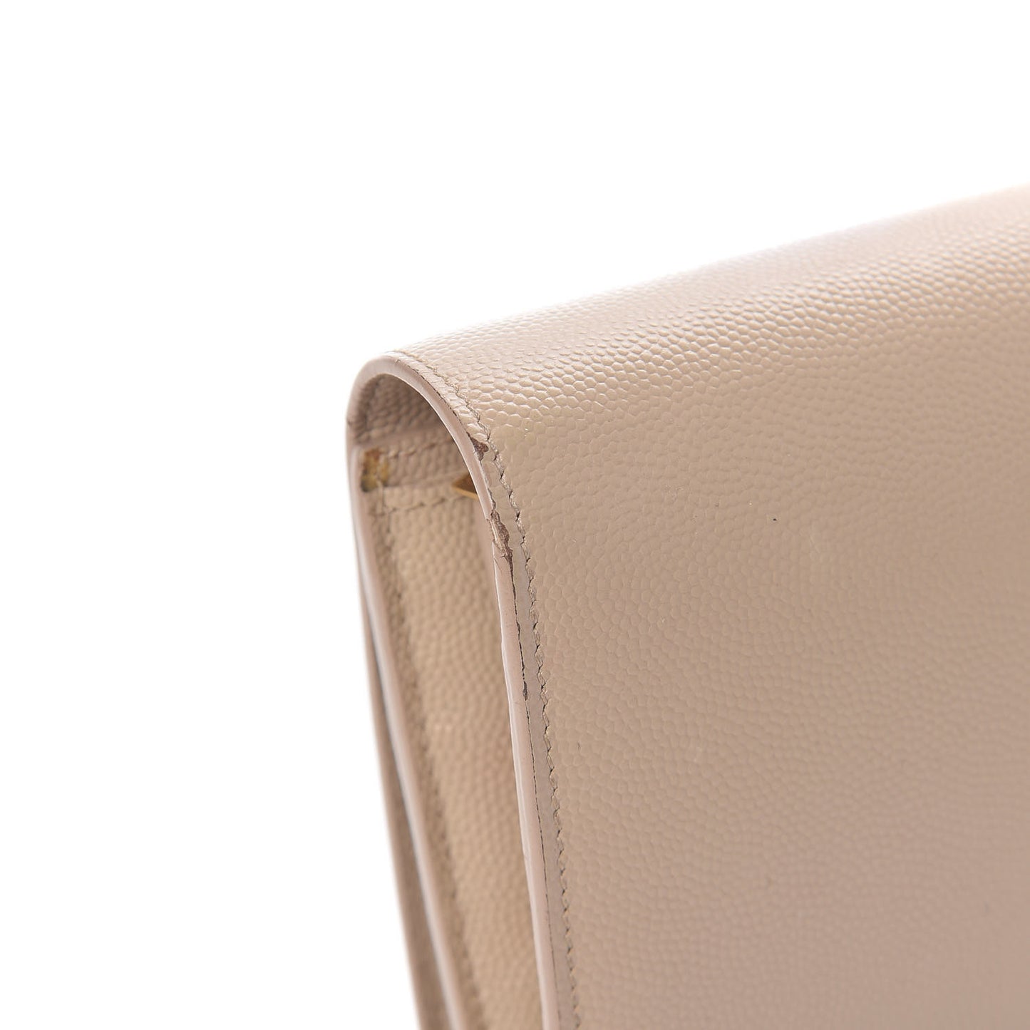 Grain De Poudre Classic Monogram Cassandre Wallet Nude Powder