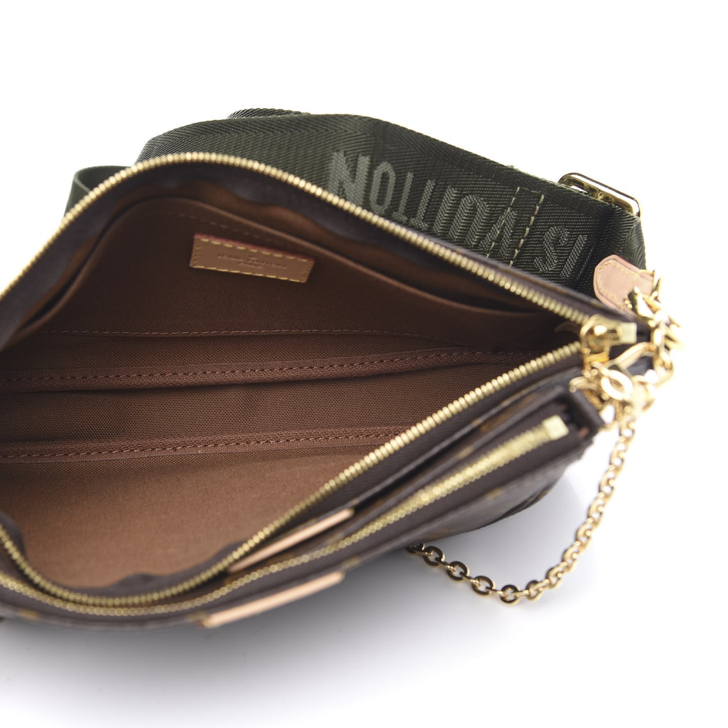 Monogram Multi Pochette Accessories Kaki