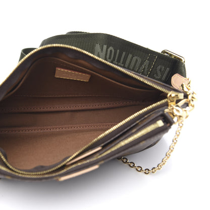 Louis Vuitton Monogram Multi Pochette Accessories Kaki 5 of 12