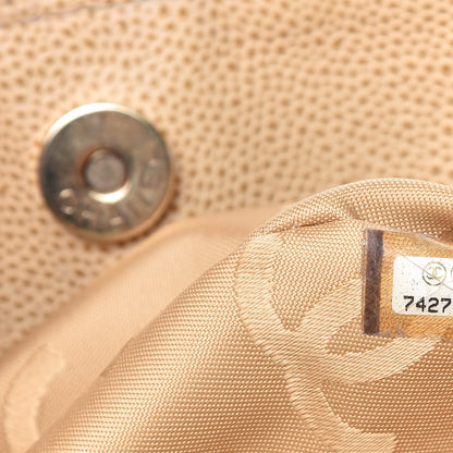 Chanel Caviar CC Tote Beige 10 of 11