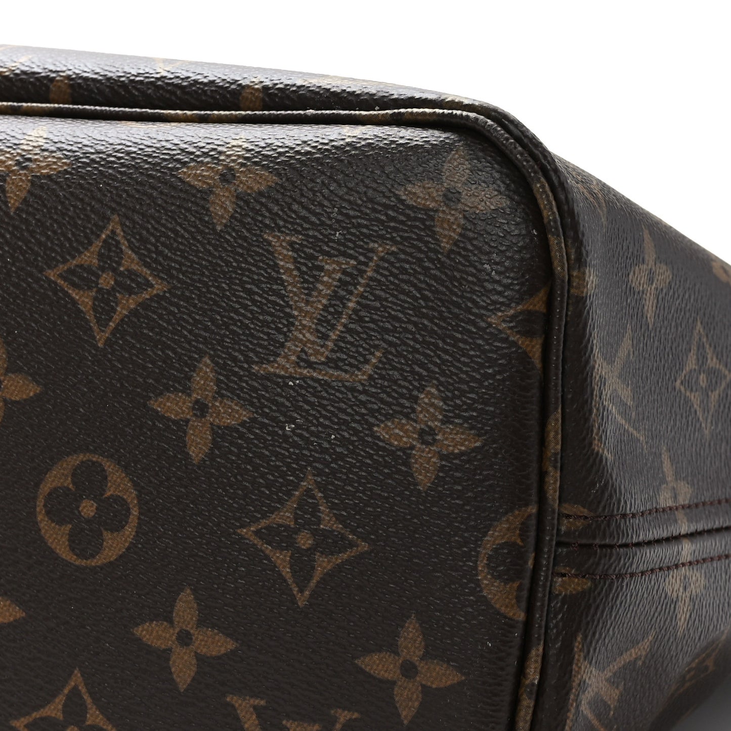 Monogram Neo Neverfull MM Cherry