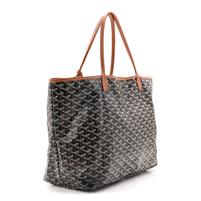 Goyard Goyardine Saint Louis GM Black Gold 4 of 11