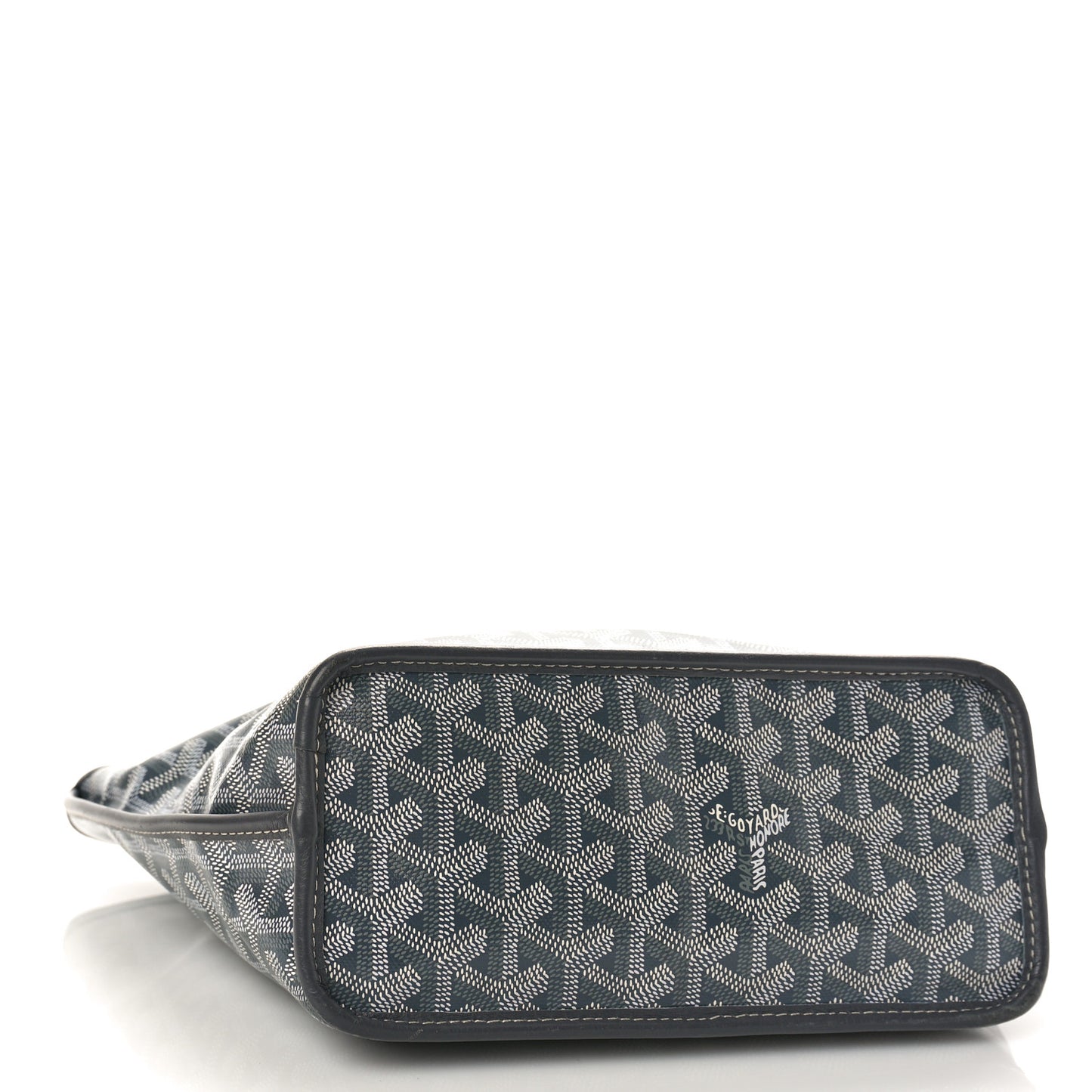Goyardine Reversible Mini Anjou Grey