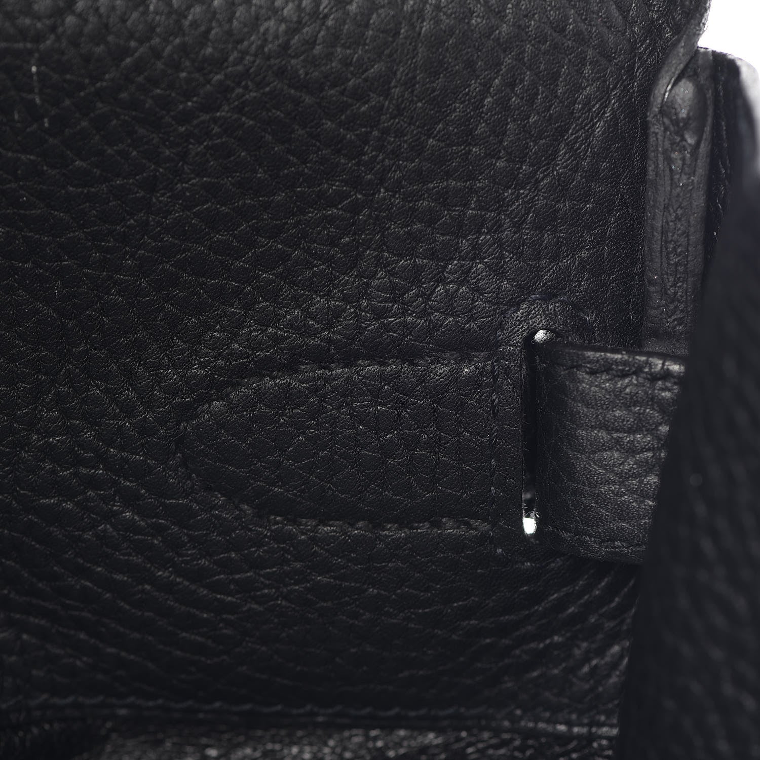 Hermes Taurillon Clemence JPG Birkin 42 Black 12 of 36