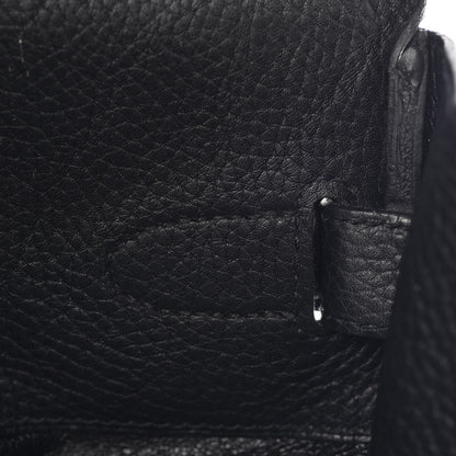 Hermes Taurillon Clemence JPG Birkin 42 Black 12 of 36