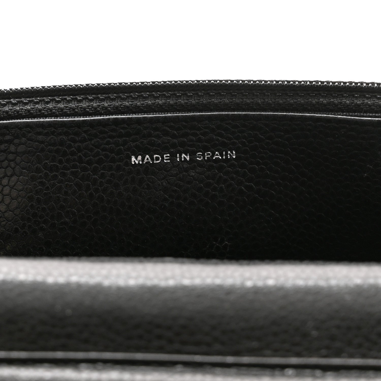 Chanel Caviar Quilted Wallet On Chain WOC Black 7 of 12