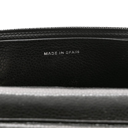 Chanel Caviar Quilted Wallet On Chain WOC Black 7 of 12