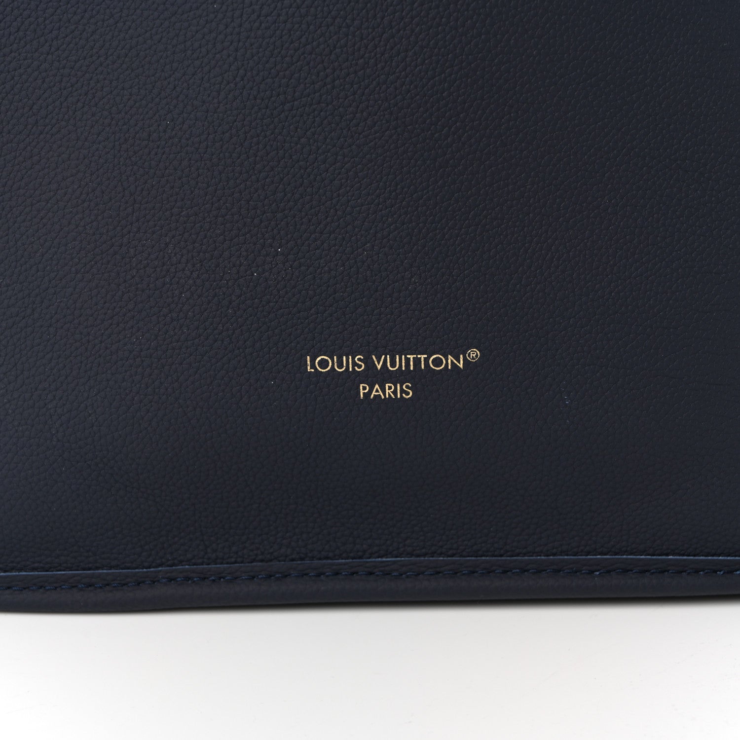 Louis Vuitton Monogram Calfskin Neo Neverfull Inside Out MM Navy 13 of 18