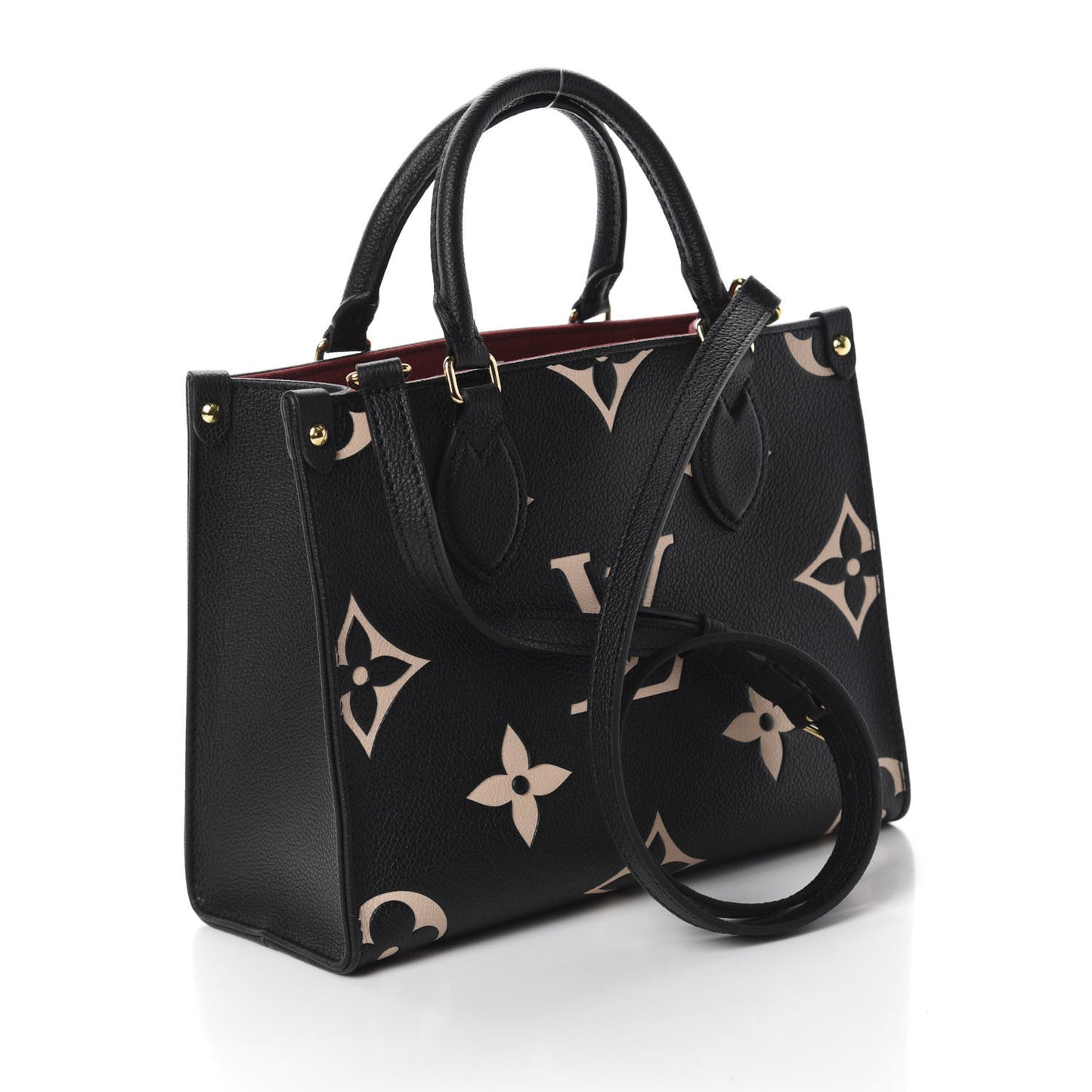 Empreinte Monogram Giant Onthego PM Black Beige