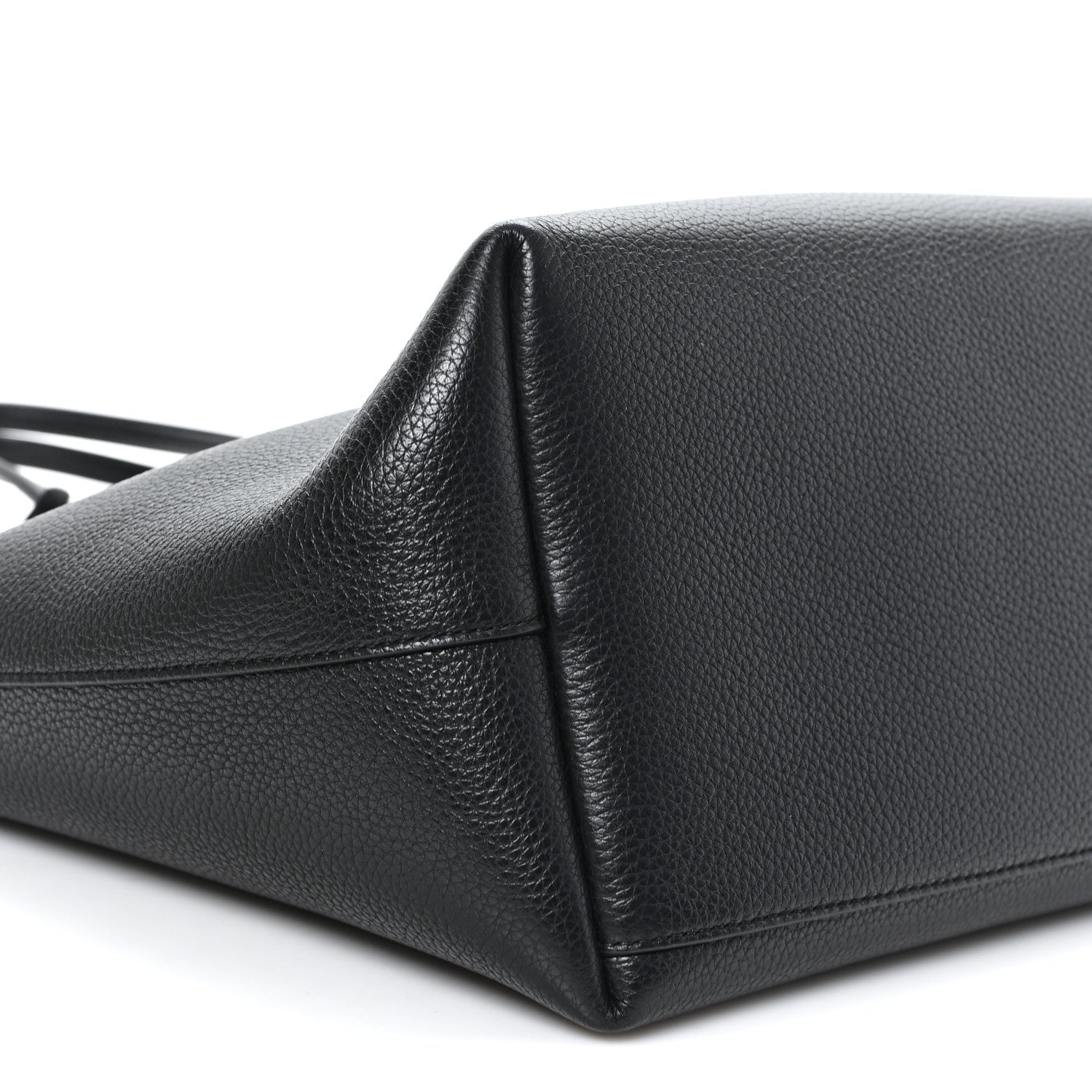 Salvatore Ferragamo Calfskin Travel Tote Black 9 of 11
