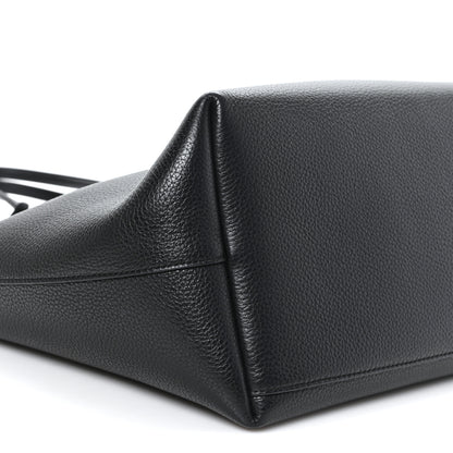 Salvatore Ferragamo Calfskin Travel Tote Black 9 of 11