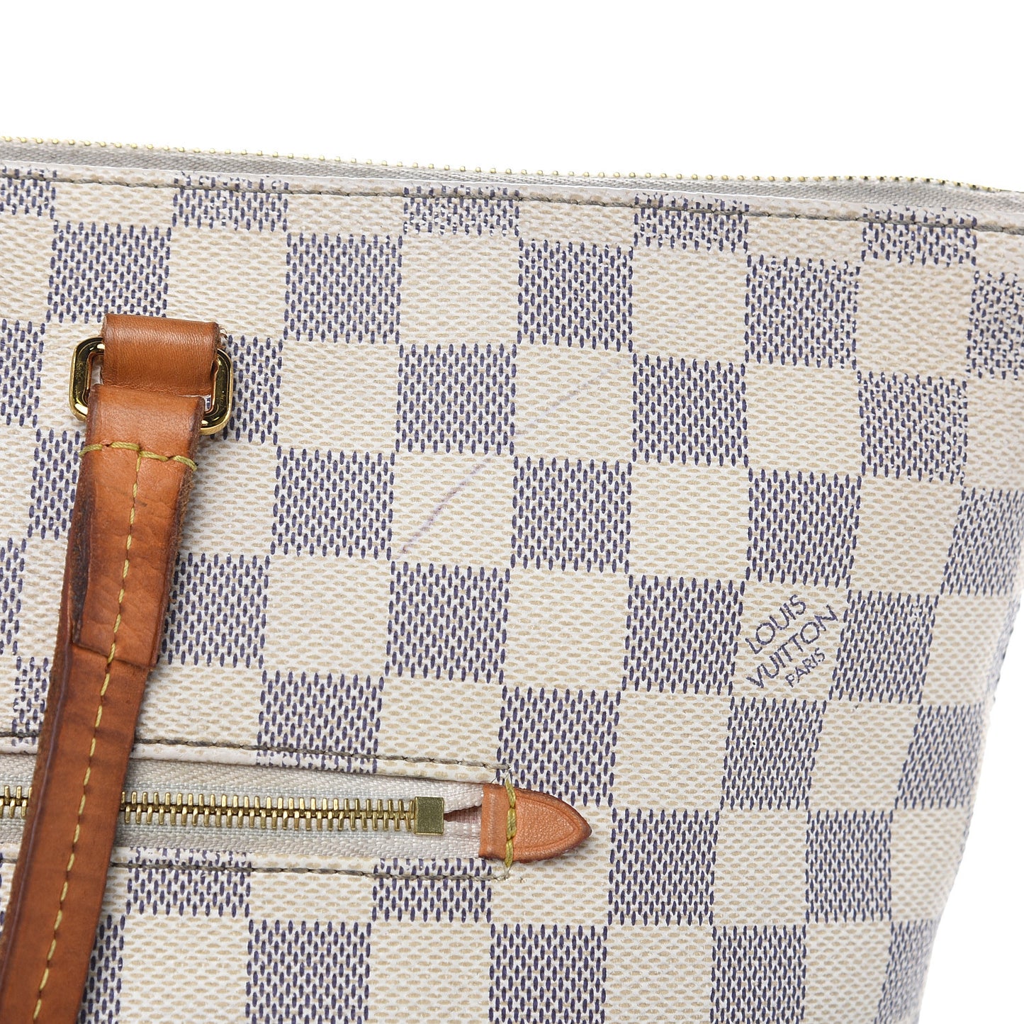 Damier Azur Iena PM