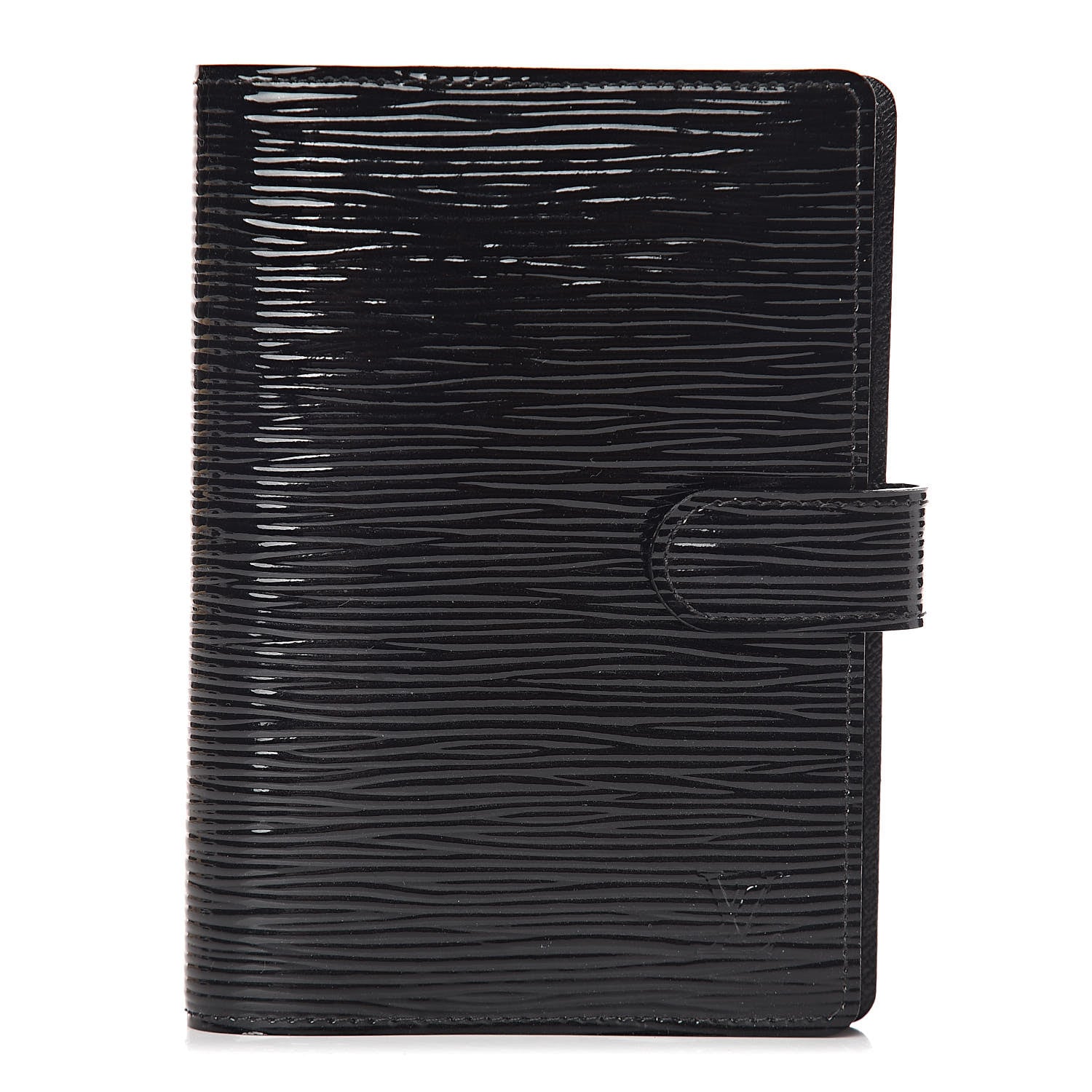Louis Vuitton Epi Electric Small Ring Agenda Cover Black 1 of 7
