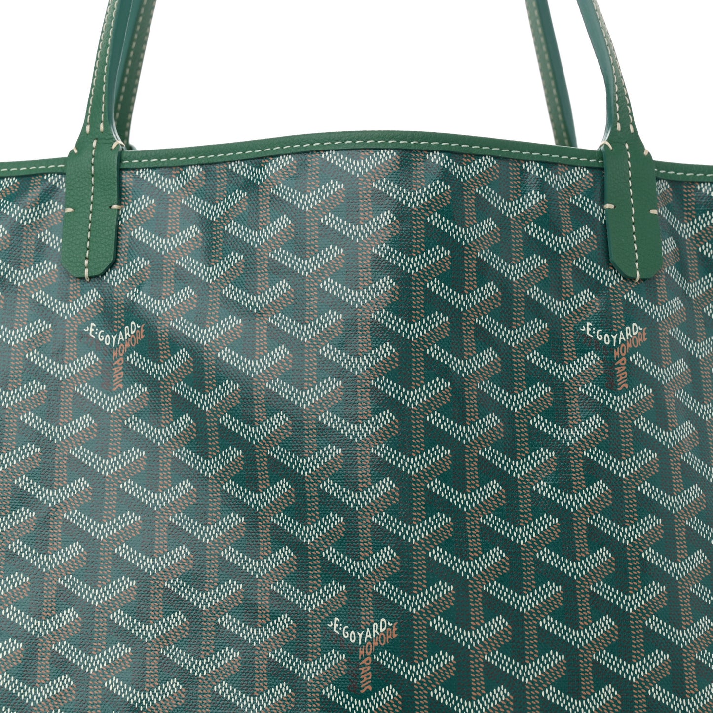 Goyardine Saint Louis GM Green