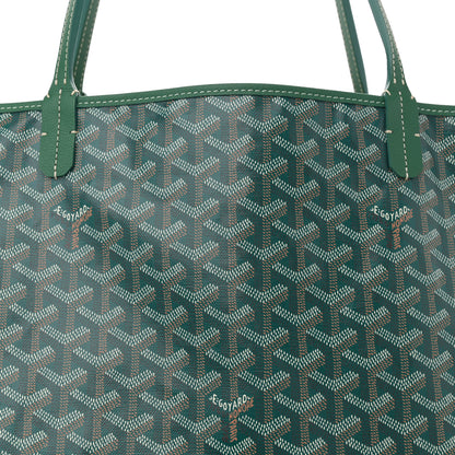 Goyard Goyardine Saint Louis GM Green 9 of 11