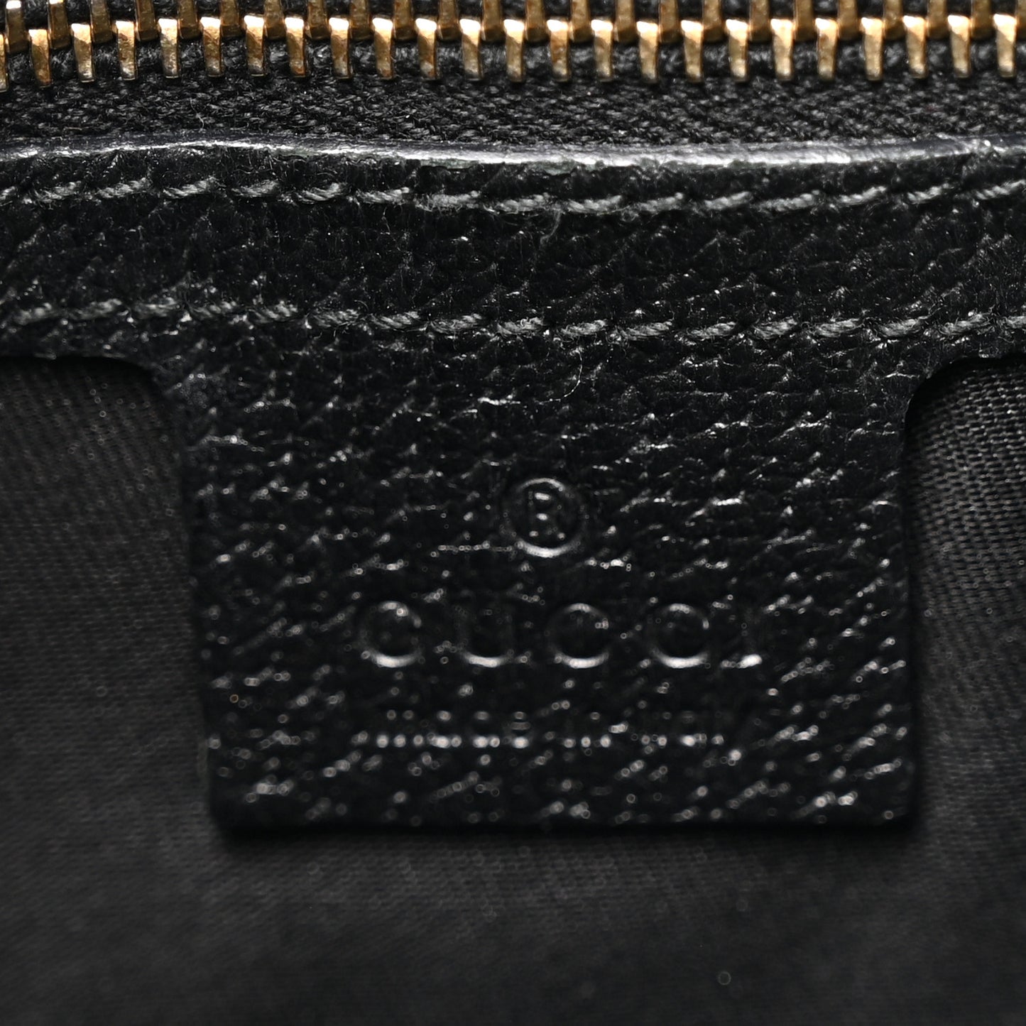 Monogram Small Jackie O Hobo Black