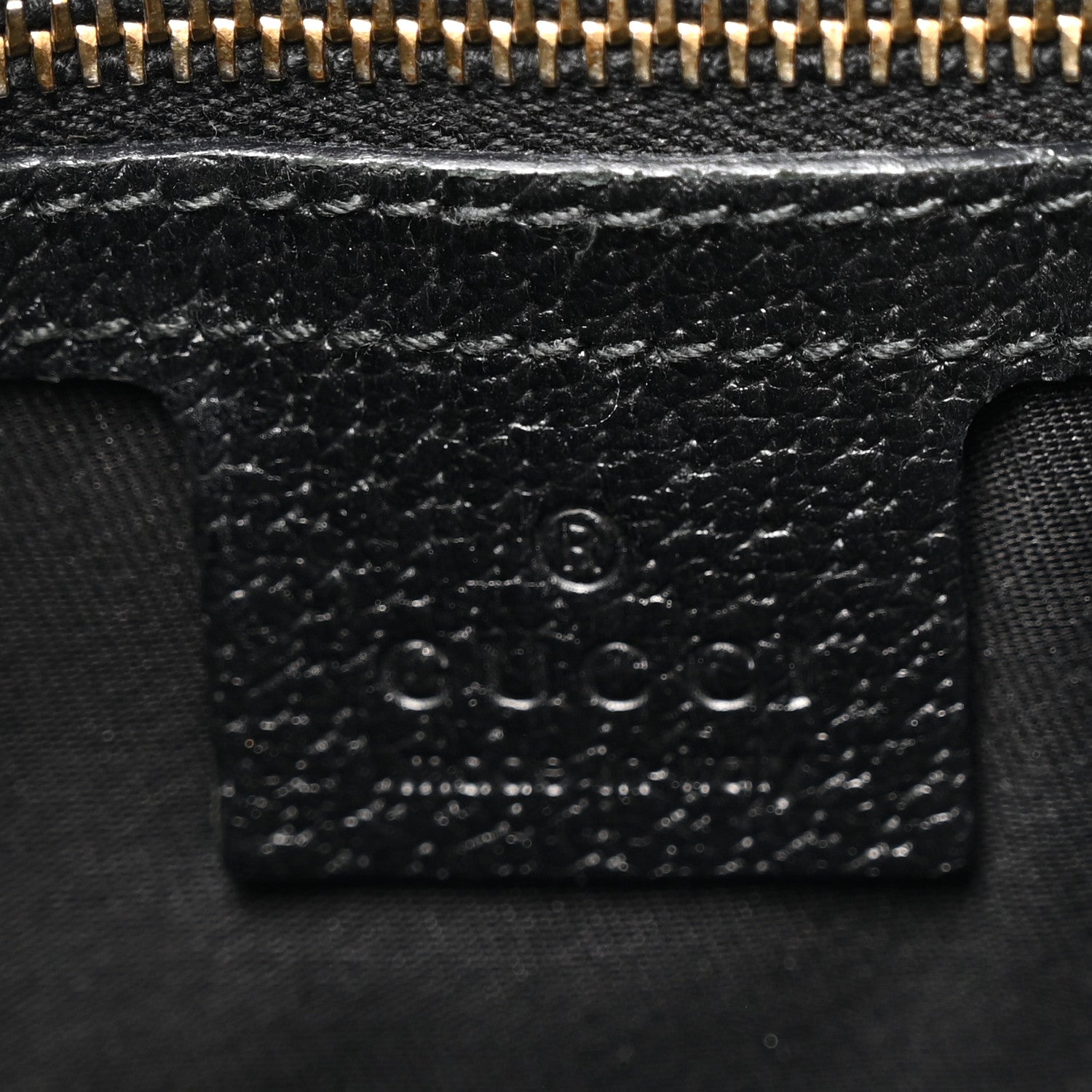 Gucci Monogram Small Jackie O Hobo Black 6 of 14