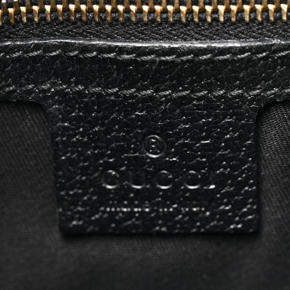 Gucci Monogram Small Jackie O Hobo Black 6 of 14