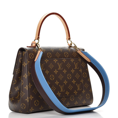 Louis Vuitton Monogram Cluny MM Blue Glacial 4 of 9
