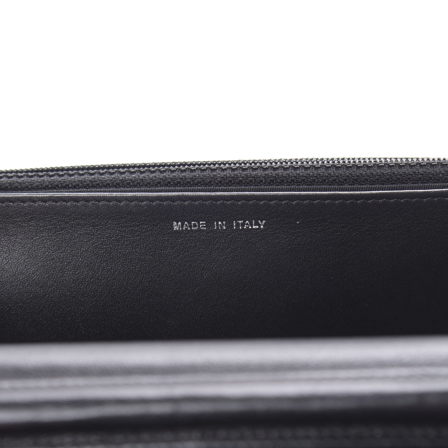 Chanel Caviar Sevruga Wallet On Chain WOC Black 7 of 14