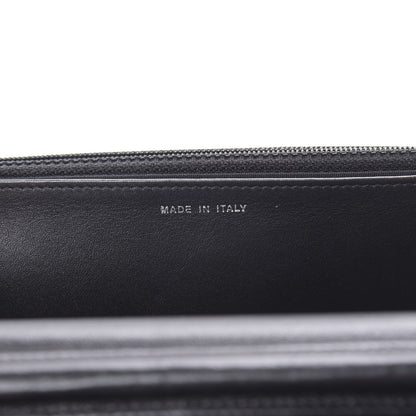 Chanel Caviar Sevruga Wallet On Chain WOC Black 7 of 14