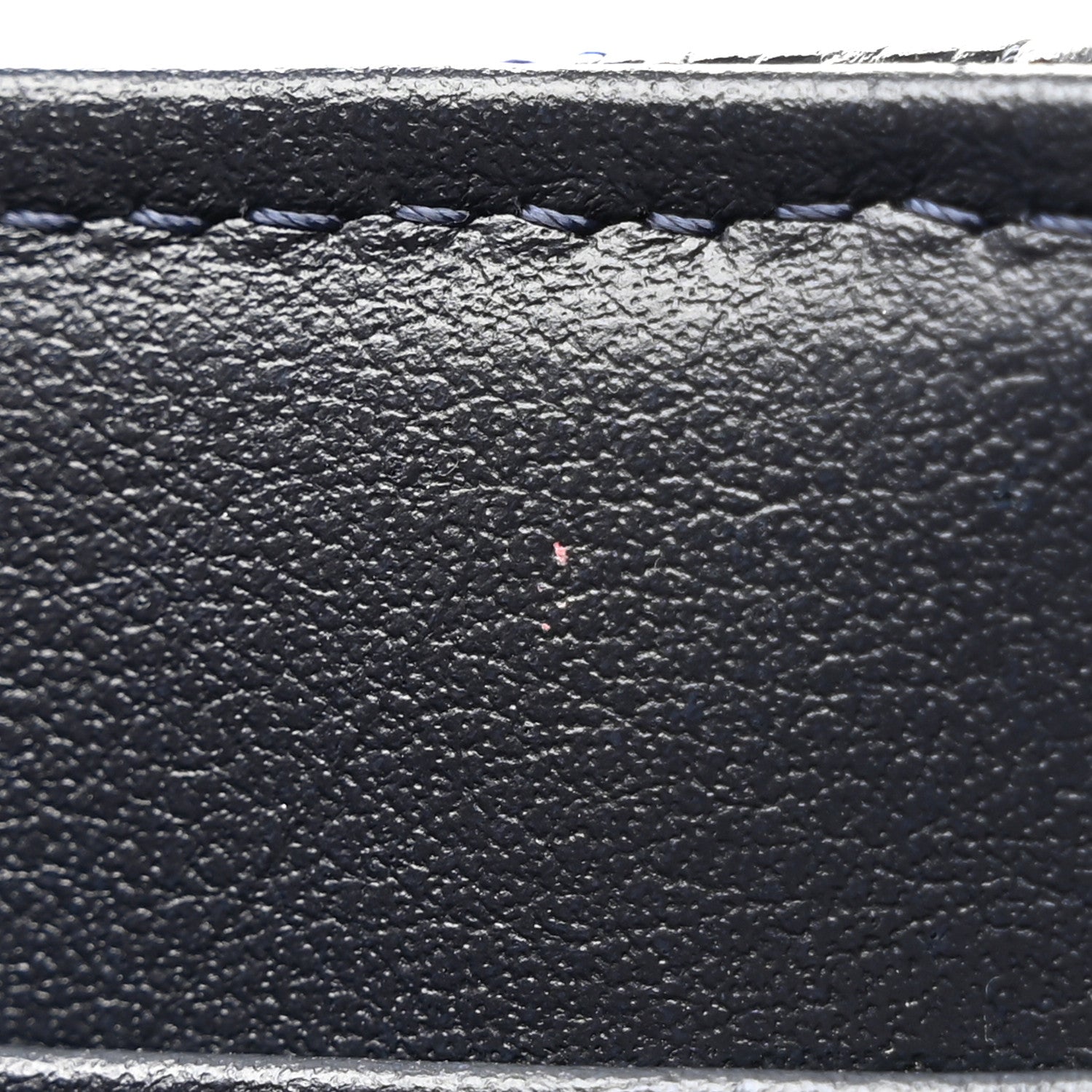 Chanel Caviar Quilted Compact Flap Wallet Navy 10 of 16
