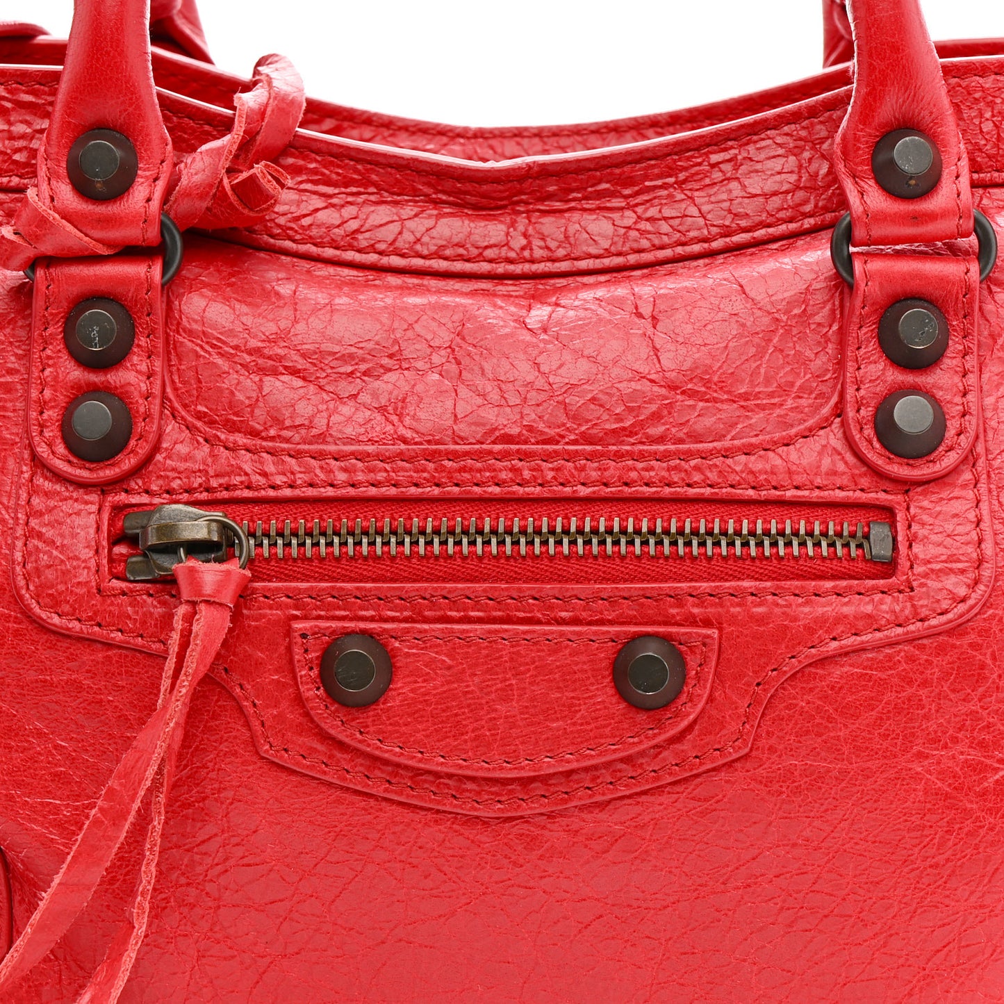 Agneau Classic Hardware S City Rouge Cardinal