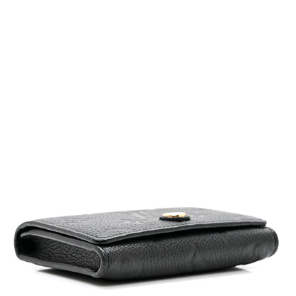 Louis Vuitton Empreinte Business Card Holder Black 4 of 7